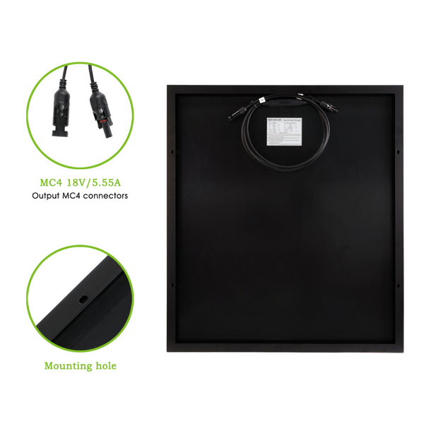ROCKSOLAR 2000W 12V Off-Grid Solar System