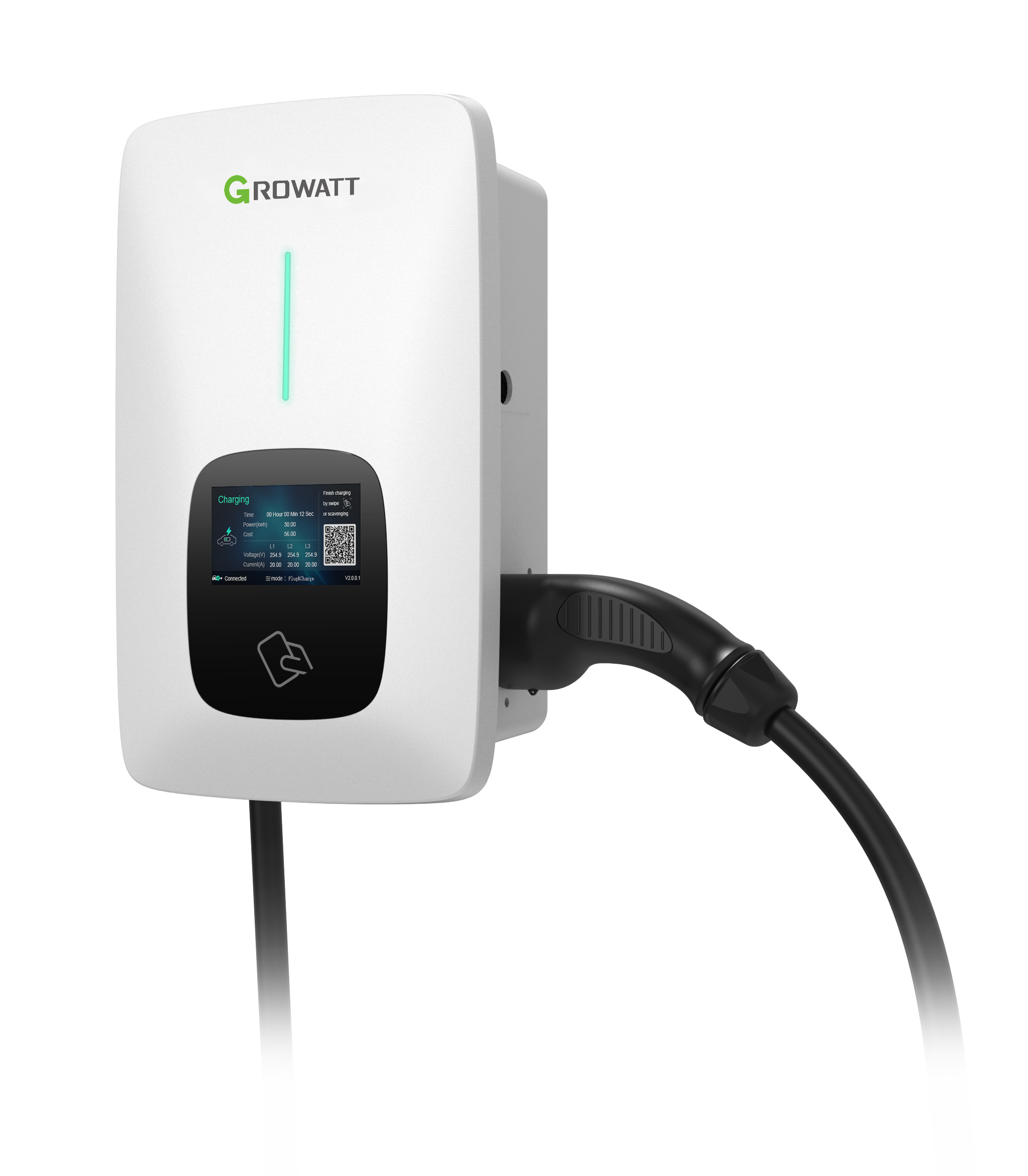 THOR 7-12 AS-P-US EV Charger by Growatt