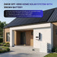 24KW Off-Grid Home Solar System with 30Kwh Battery