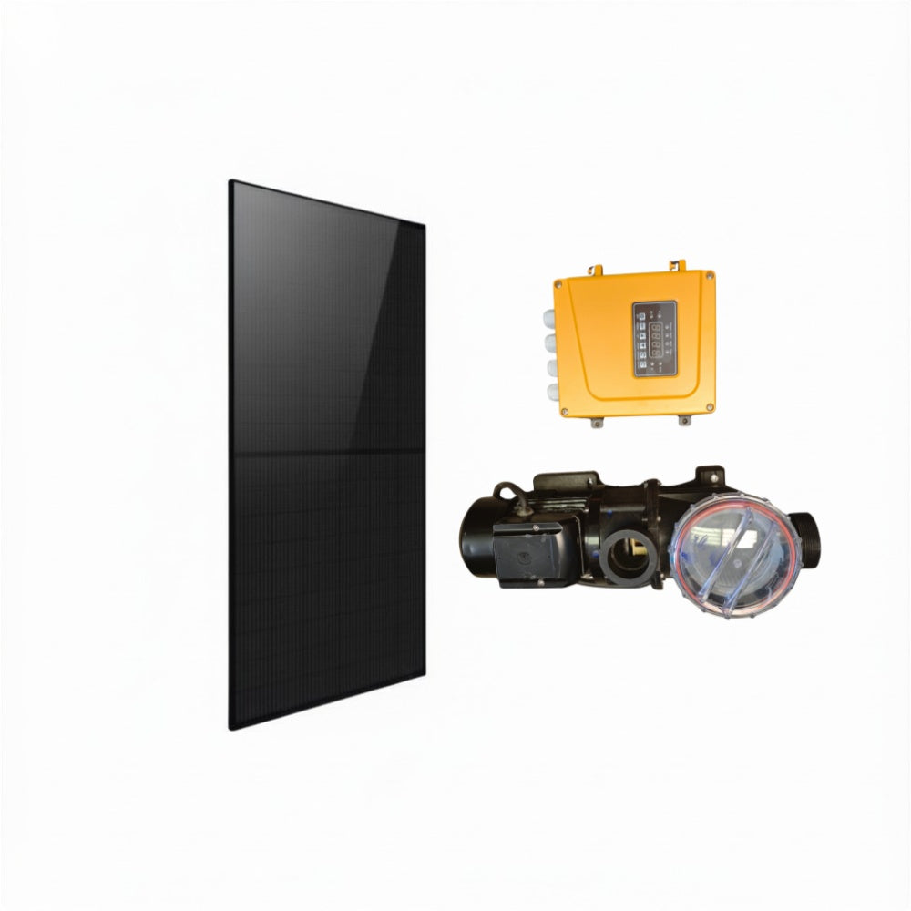 Kit de pompe solaire pour piscine ROCHSOLAR 0.5 CV