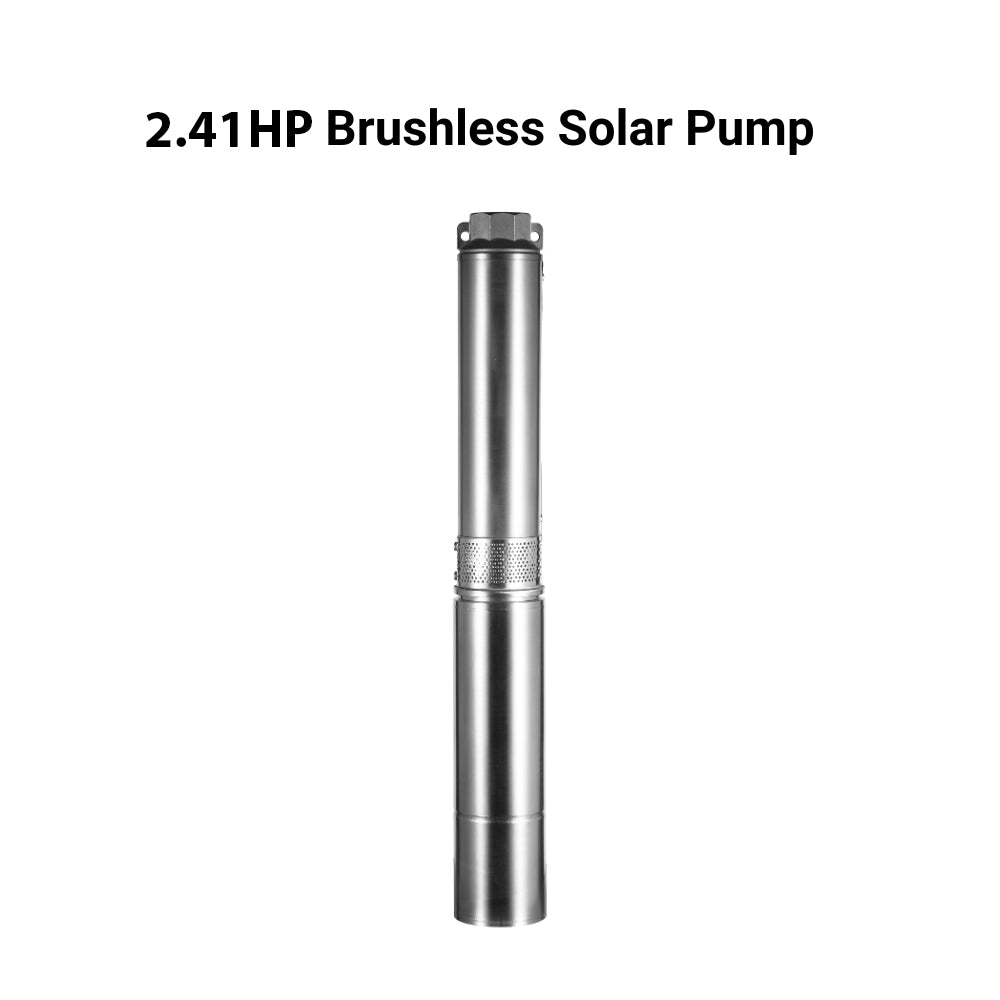 2.41hp solar powered submersible water pump