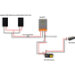 connection diagram of off grid power kit with solar panels and other components 