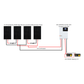 ROCKSOLAR 3000W 24V Off-Grid Solar System Generator connection ready