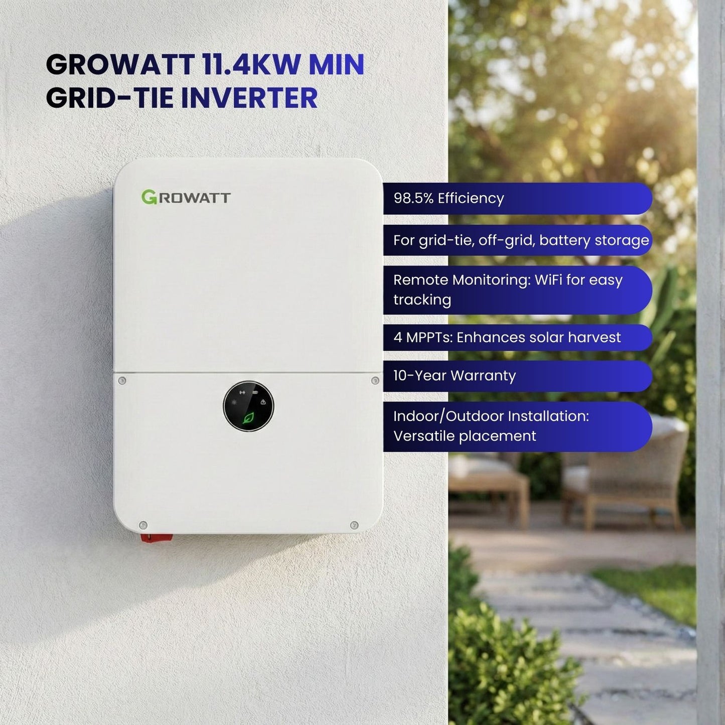 11.4 kW Grid-Tie Solar Panel Kit with 13200W solar Panels