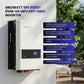 6 KW Split phase 120/240Vac Off-Grid Solar System (120V/240V 60AMP)