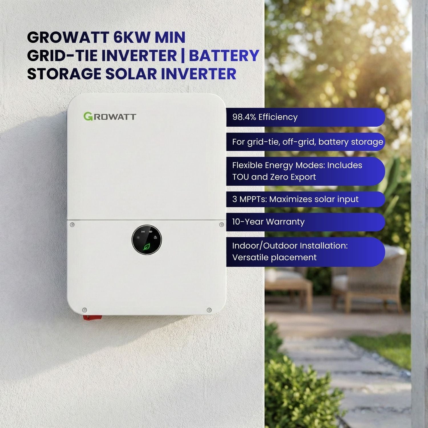 6 kW Grid-Tie Solar Panel Kit with 7000W Solar Panels