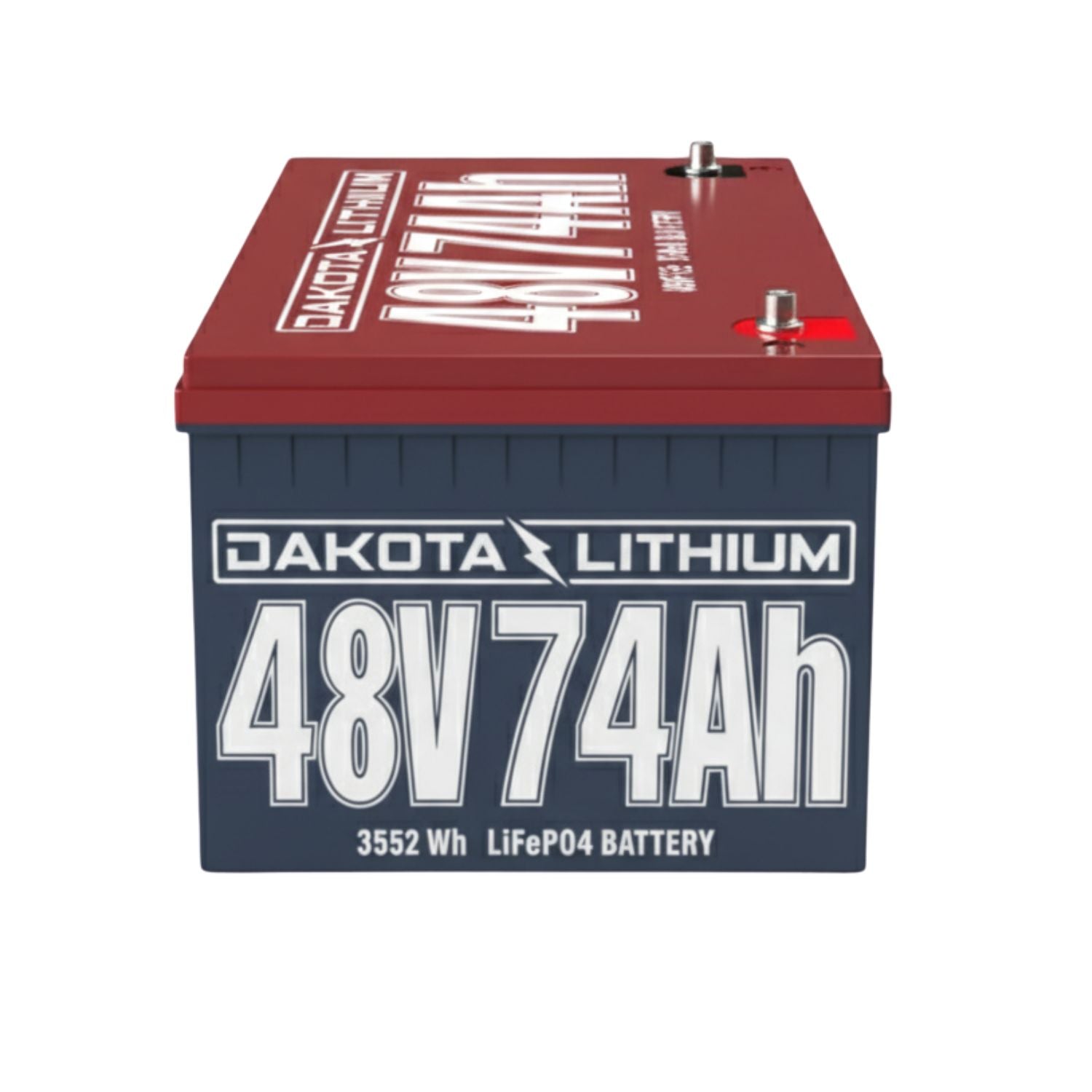 Dakota 48V 74Ah LiFePO4 Battery Pack – Long-Life 48V Lithium Iron Phosphate Battery for Solar, RV, Marine & Off-Grid Power