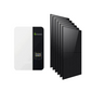 3.5 kW Off-Grid Solar Panel Kit with 2600W solar Panels (120V/30AMP)