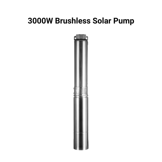 Rocksolar 3000W Brushless Solar Pump with In-Built Controller