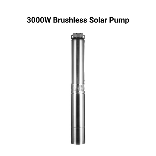 3000w solar submersible water pump