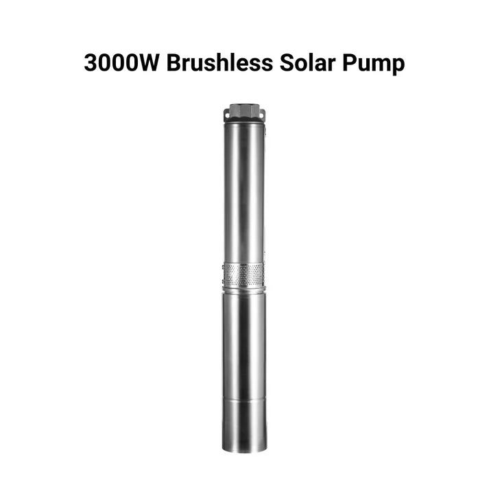 Rocksolar 3000W Solar-Powered Submersible Pump Kit