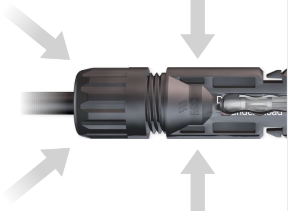MC4 Male Connector