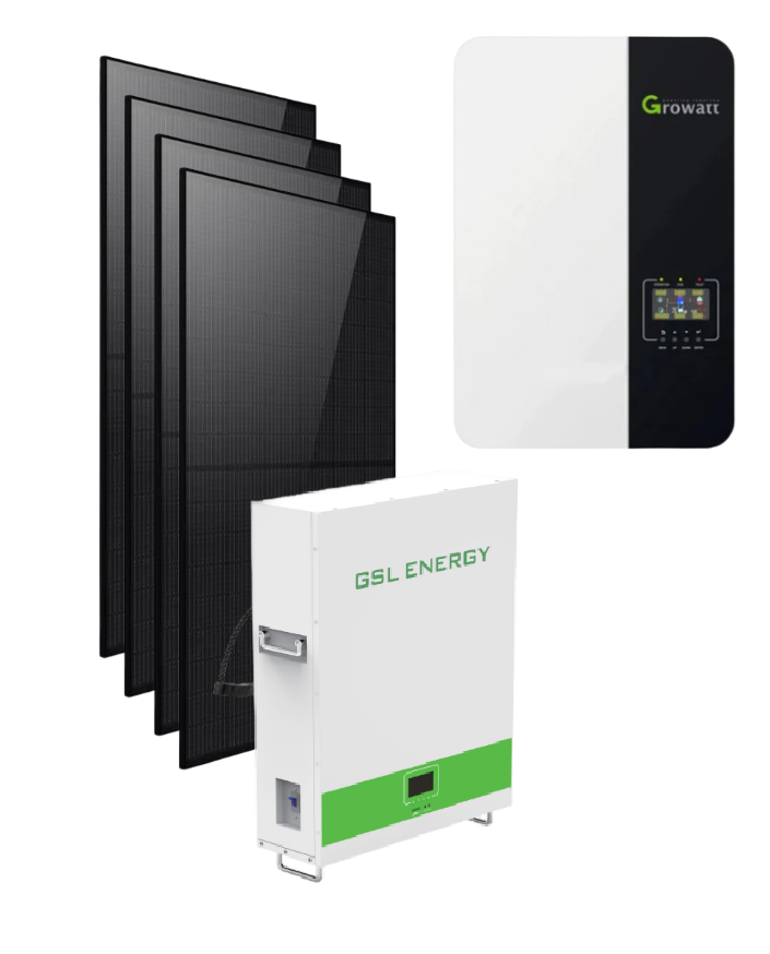 ROCKSOLAR 3500W 48V Off-Grid Solar System