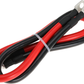 Rocksolar 12-inch 3AWG Battery Interconnect Cable Set