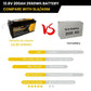 12V 200Ah LiFePO4 Battery