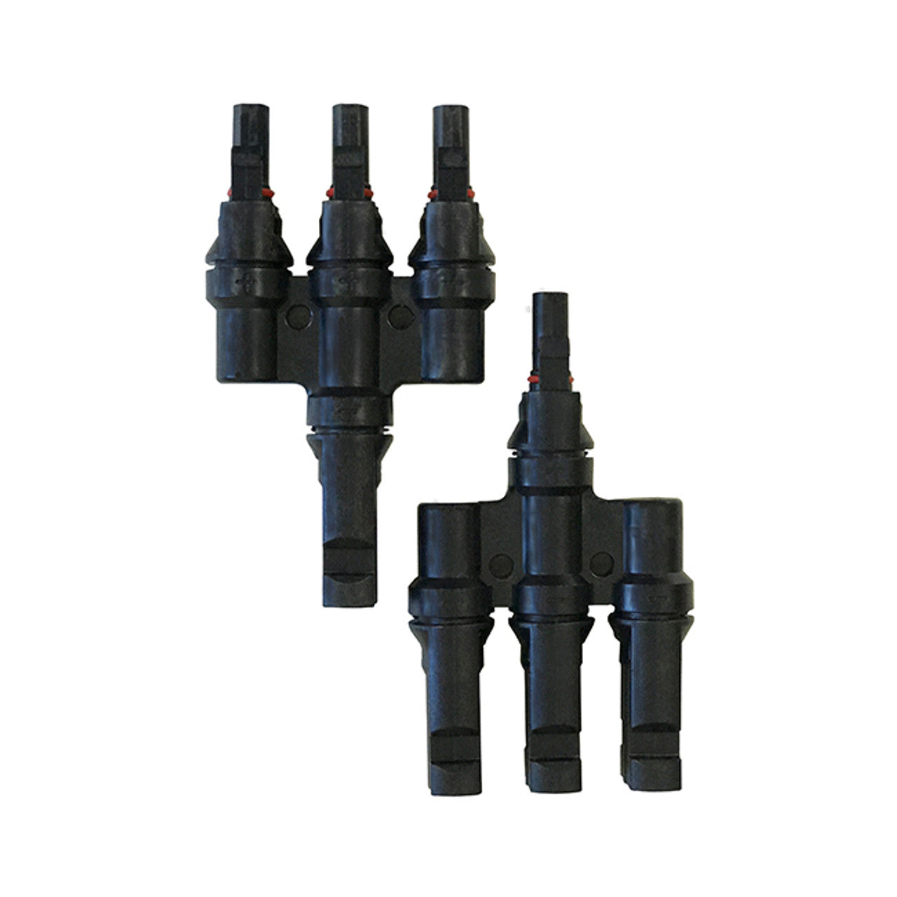 Paire de connecteurs solaires Rocksolar 3 vers 1 MMMF+FFFM 