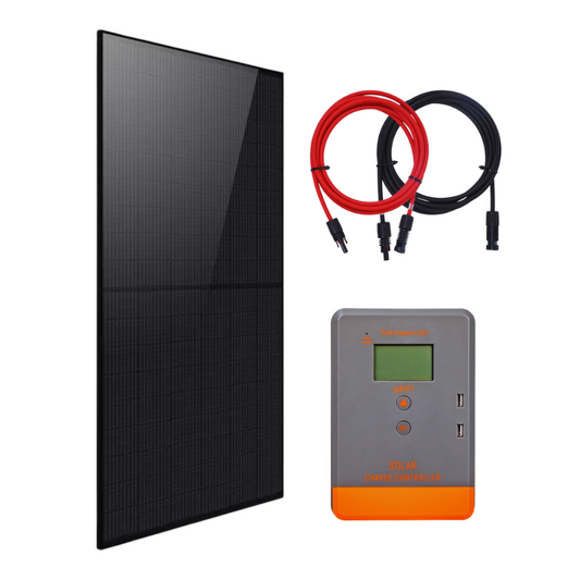 ROCKSOLAR 400W Rigid Solar Panel Kit with 40A MPPT Charge Controller