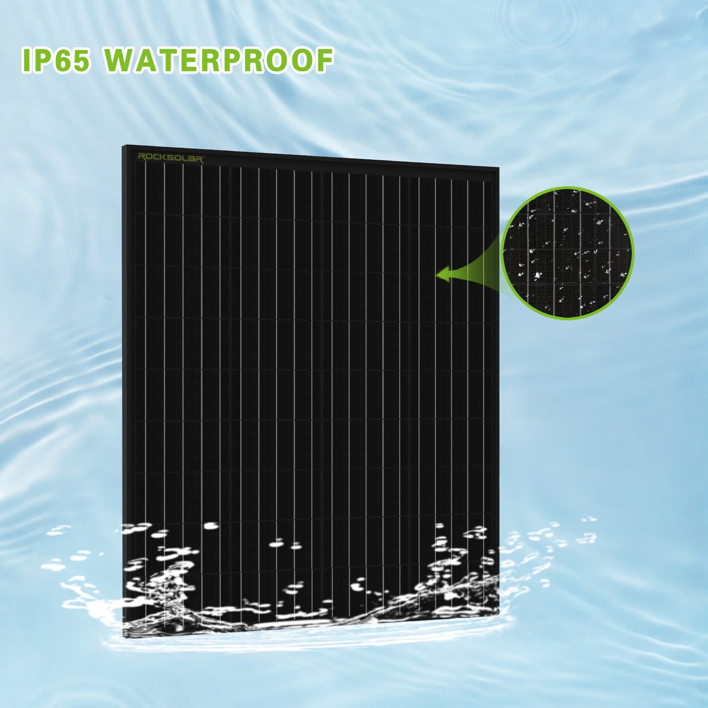 ROCKSOLAR 500W 24V Off-Grid Solar Water Pump System