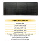 ROCKSOLAR 60W 12V Foldable Solar Panel