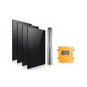Kit de pompe submersible solaire Rocksolar 1,61 HP 