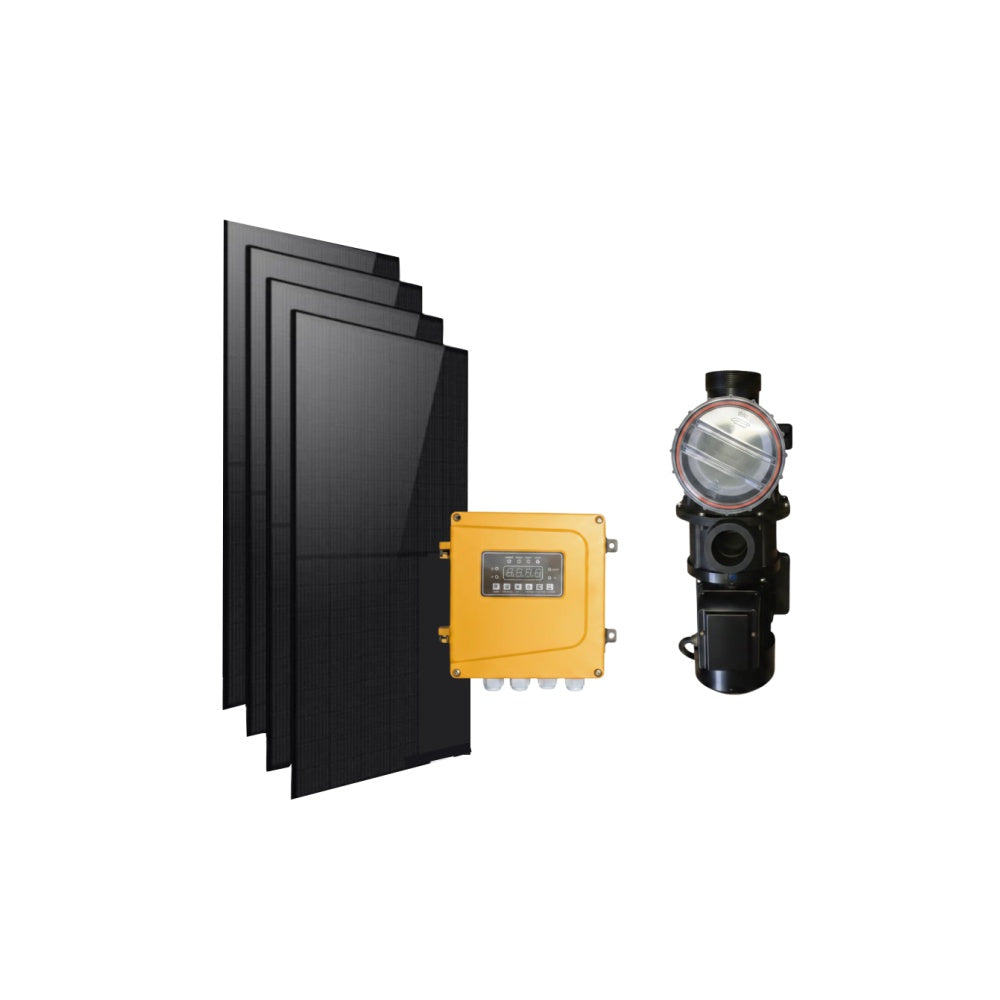 1.61HP Solar Pool Pump Kit | Solar Pool Pumps – ROCKSOLAR CANADA