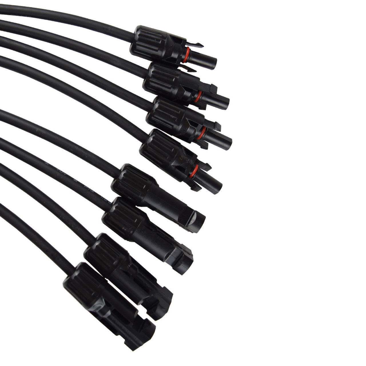 Paire de connecteurs solaires Rocksolar 4 vers 1 MMMMF+FFFFM 