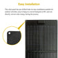 ROCKSOLAR 60W 12V Foldable Solar Panel