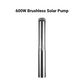 600w solar water pump canada