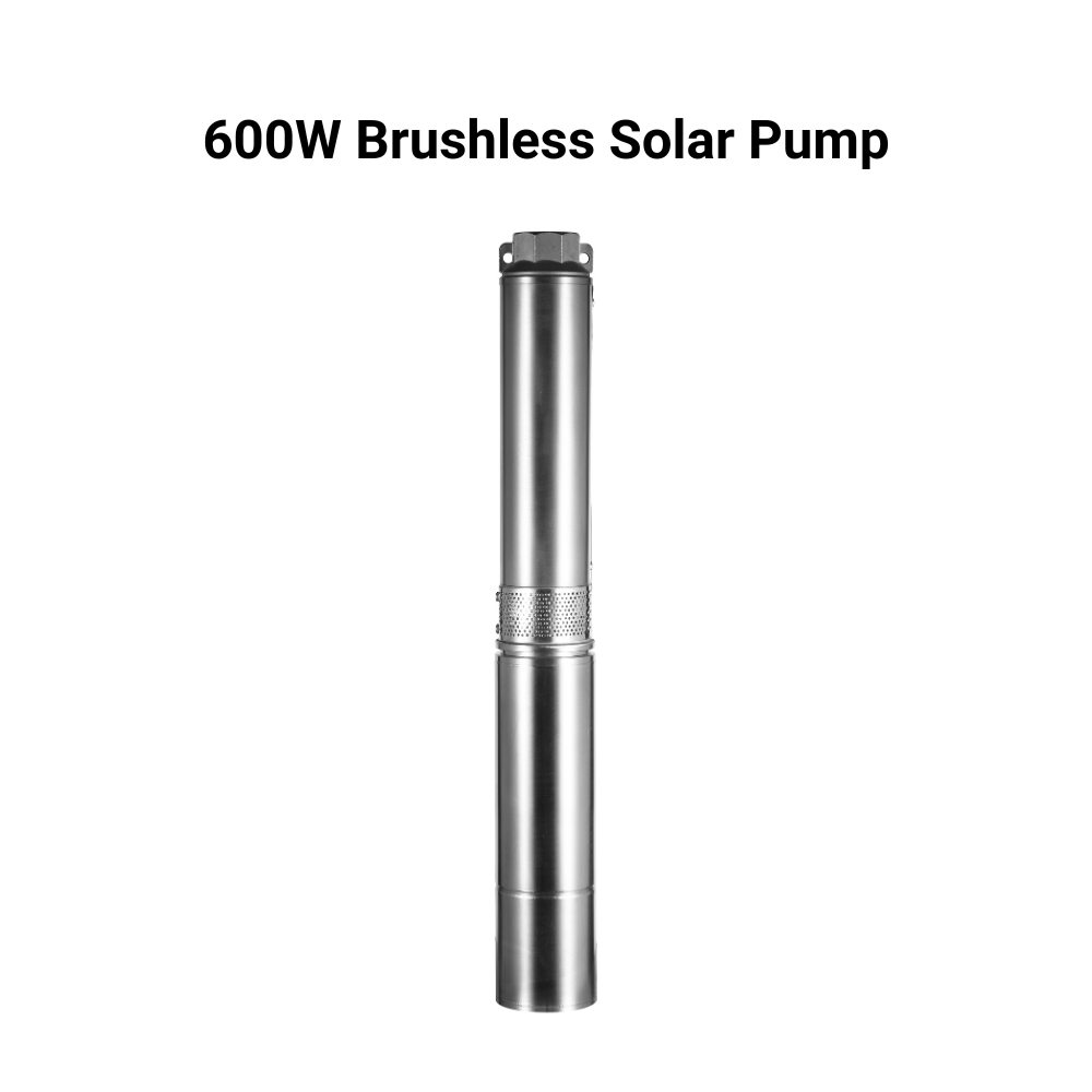 600w solar water pump canada