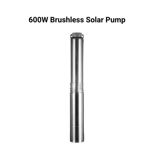 Rocksolar 600W Brushless Solar Pump with Built in Controller