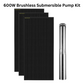 Rocksolar 600W Solar-Powered Submersible Pump Kit