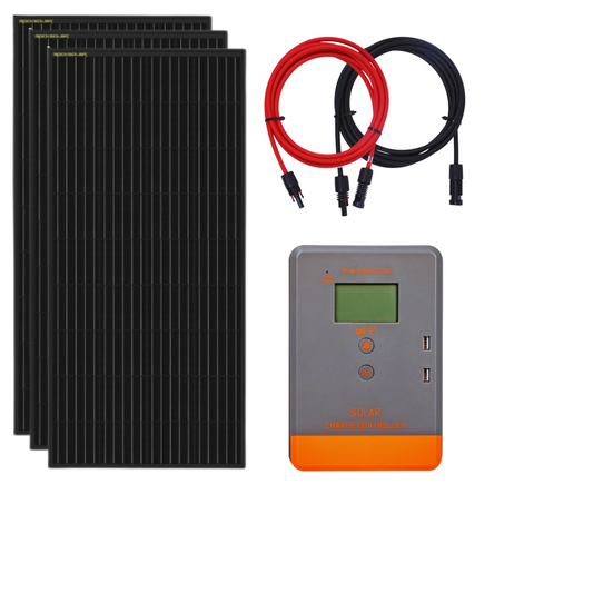 600w solar panel starter kit + MPPT Controller
