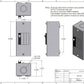 MidNite Solar - MNBABYBOX Baby Box Enclosure DC breaker box