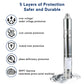 layer protection of solar powered submersible water pump