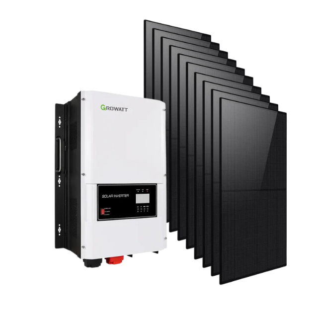 6 kW Off-Grid Solar Panel Kit with 4400W Solar Panels