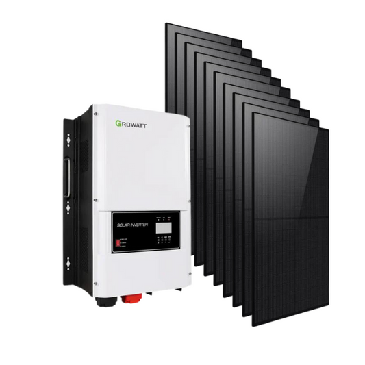 6 kW Off-Grid Solar Panel Kit with 4400W Solar Panels