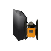 Kit de pompe de transfert d'eau solaire sans balais Rocksolar 1,88 HP 60-450 V CC 