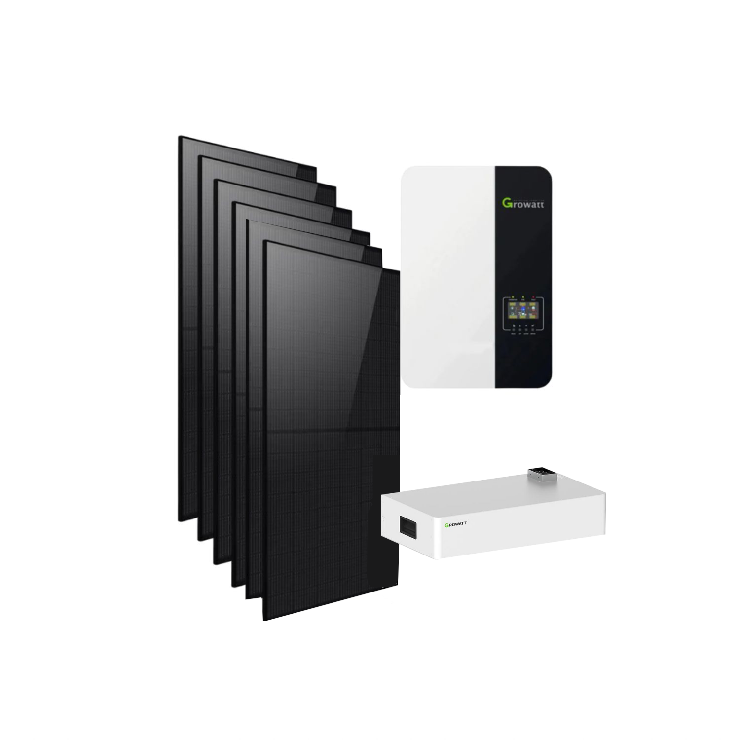 3.5 kW Off-Grid Solar System with 5kWh Energy Storage
