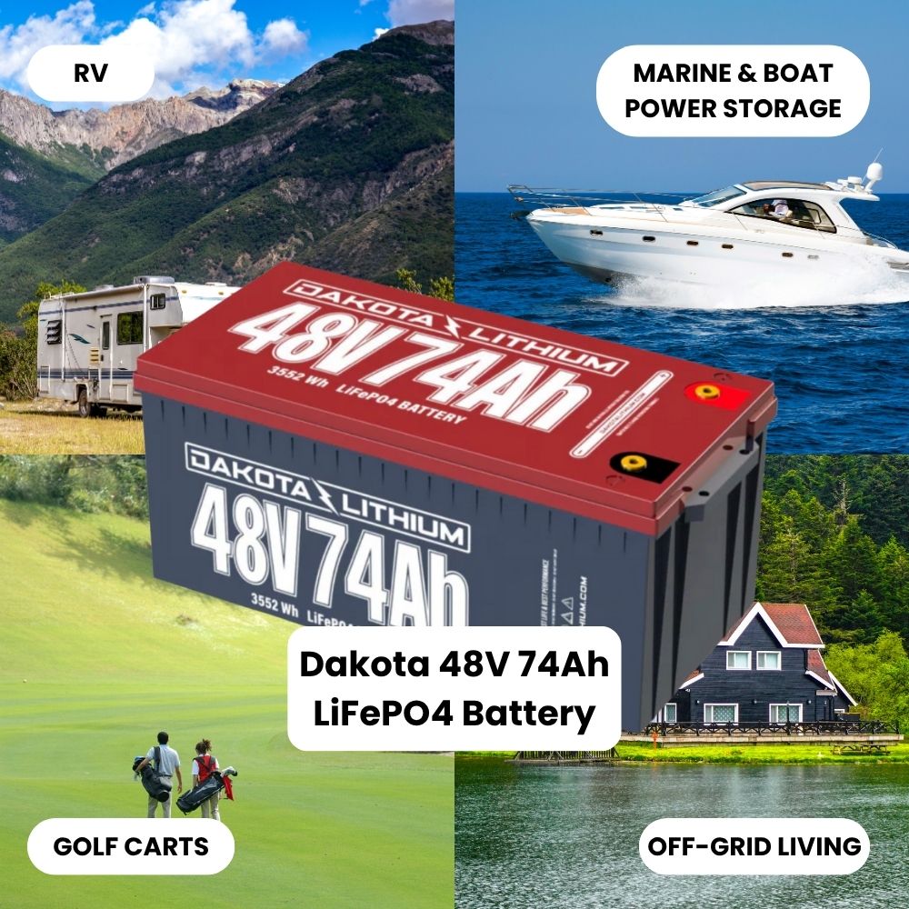 rv lithium battery dakota 