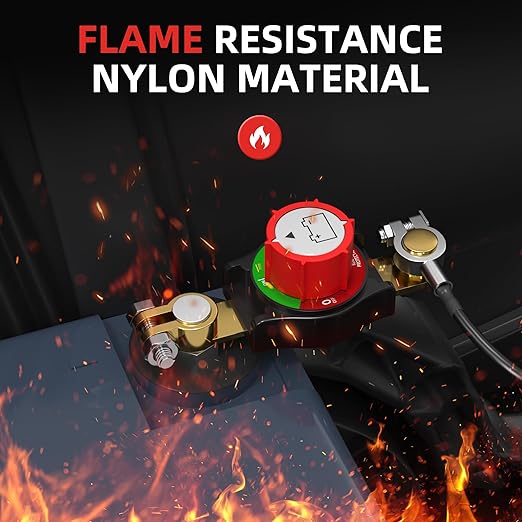 Top Post Battery Disconnect Switch 12V-48V Battery Disconnect Switch