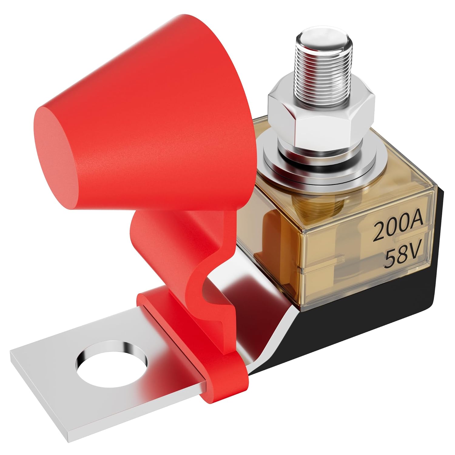 Battery Terminal Fuse Block Kit 200A 58V Mrbf Terminal Fuse Block with ...