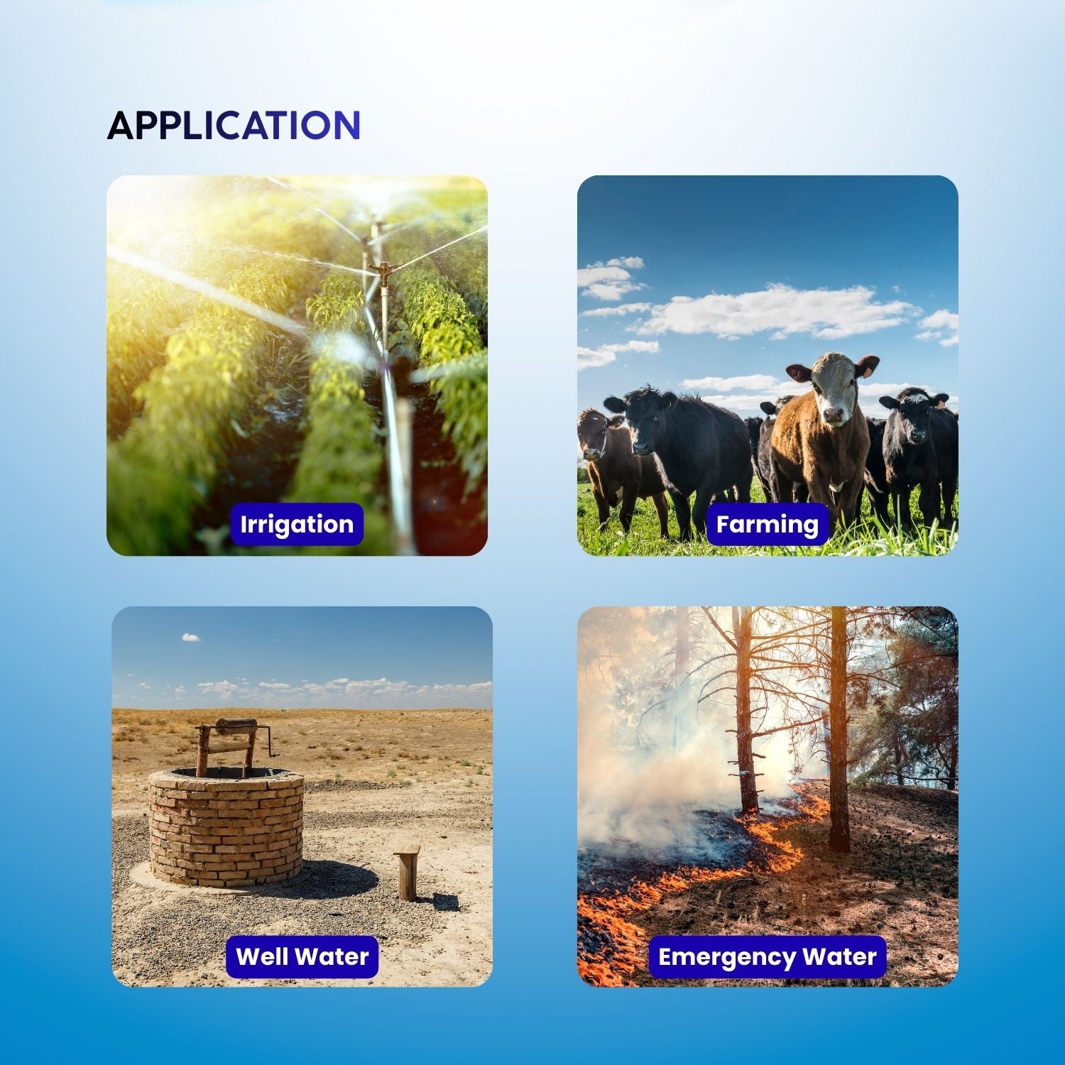 Pompe submersible solaire CC sans balais Rocksolar 40-96 V 0,8 HP avec contrôleur intégré 