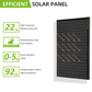 durable solar panel 800w