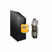 Kit de pompe solaire AC/DC 3.0 CV ROCKSOLAR pour piscine de 265 000 litres