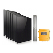 Kit de pompe submersible solaire Rocksolar 3HP 