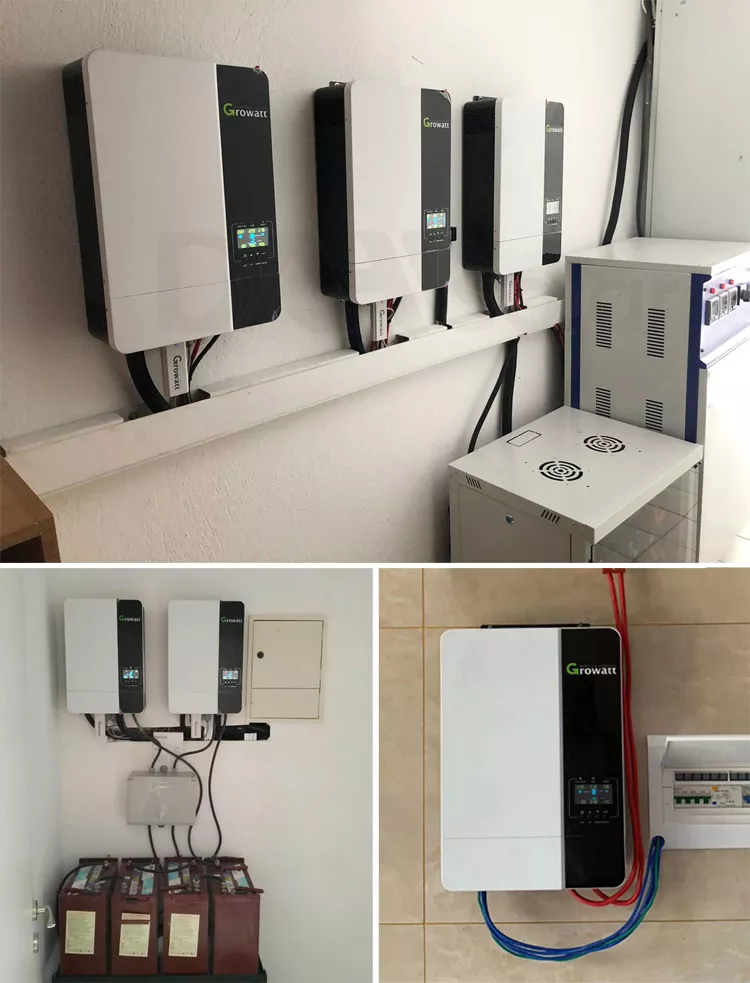 grid tie inverter 8kw connection in a home