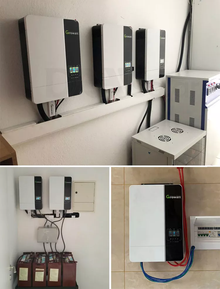 Growatt 9kW MIN 9000TL-XH-US Grid-Tied | Battery Storage Solar Inverter