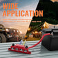 Heavy Duty 400A Bus Bar 12V 48V DC Waterproof Power Distribution Block with 4 x 3/8" Studs Automotive Marine Battery Terminal Distribution Block with Cover - Negative&Positive