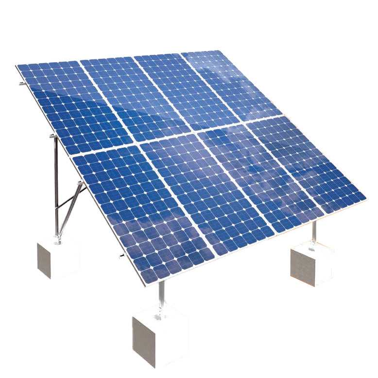 Elios Terra G8 | Ground Mount System For 8 Solar Panels | Ground Mounting System