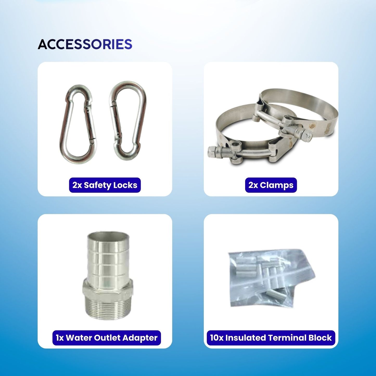 Rocksolar 4.0 HP Solar DC Brushless Submersible Pump